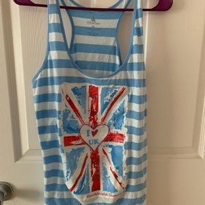 Disney Epcot showcase tank top